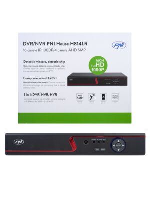 DVR / NVR PNI House H814LR - 16 kanálová IP
