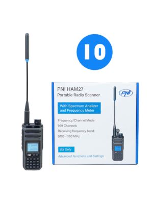 Přenosný rádiový skener PNI HAM27, balení 10 ks