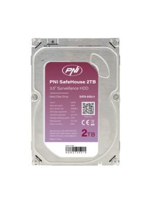 Interní pevný disk PNI SafeHouse 2TB 3,5