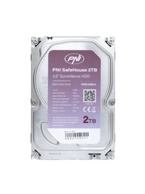 Interní pevný disk PNI SafeHouse 2TB 3,5