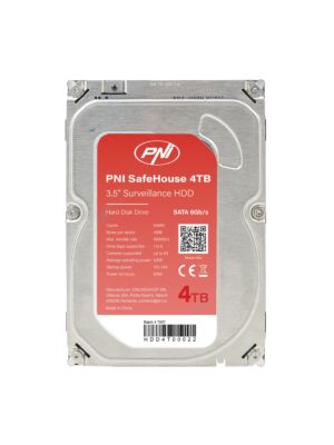Interní pevný disk PNI SafeHouse 4TB 3,5