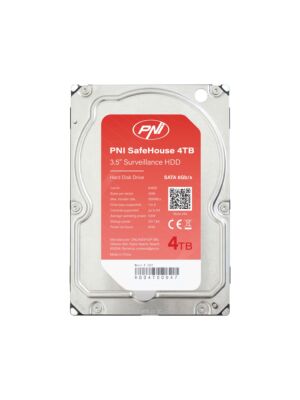 PNI SafeHouse 4TB 3,5