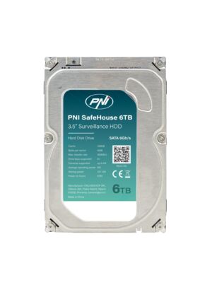 Interní pevný disk PNI SafeHouse 6TB 3,5