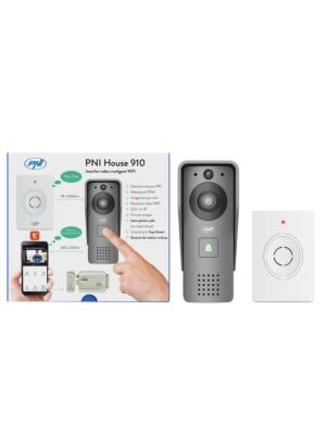Inteligentní video interkom WiFi PNI House 910 WiFi