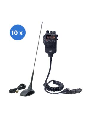 Sada CB rádiové stanice PNI Escort HP 62 a anténa PNI Extra 48