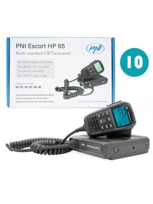 Krabice s 10 ks CB rádiové stanice PNI Escort HP 65