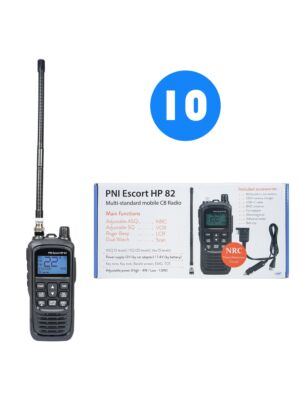 Přenosná CB radiostanice PNI Bax 10 ks