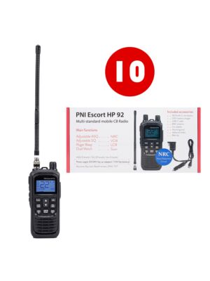 Box 10 pcs přenosná CB rádiová stanice