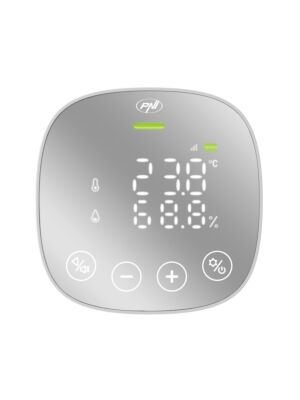 PNI SafeHouse HS291 senzor kvality vzduchu a oxidu uhličitého (CO2) kompatibilní s aplikací Tuya
