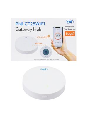 CT25WIFI PNI internetový rozbočovač