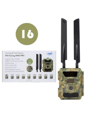 Bax 16 ks lovecké kamery PNI Hunting 400C