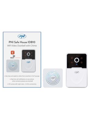 Video zvonek PNI Safe House IDB10, WiFi