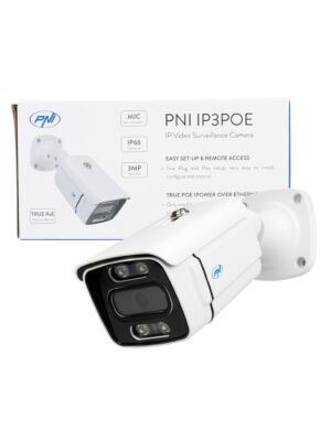 IP3POE PNI video monitorovací kamera
