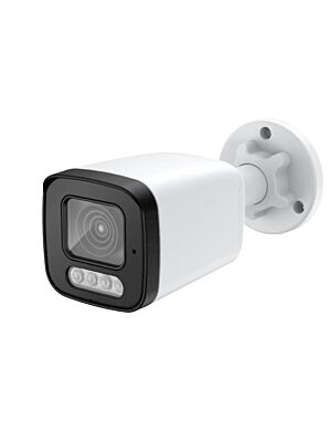 Video monitorovací kamera PNI IP515J POE, odrážka 5MP, 2,8 mm, pro venkovní, bílá