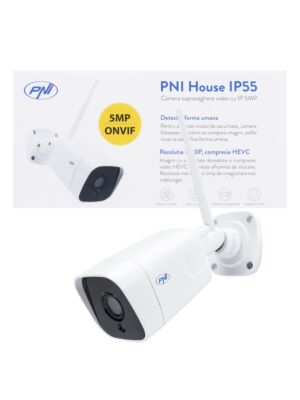 Kamerová videokamera PNI House IP55 5MP