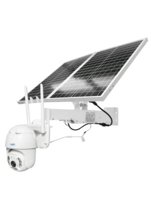 PNI IP65 video monitorovací kamera se solárním panelem