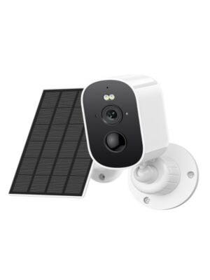 PNI IP775S 5MP Video Sledovací Kamera Solární Panel Vestavěný Slot Pro Baterie Micro SD Karta Noční Vidění Audi