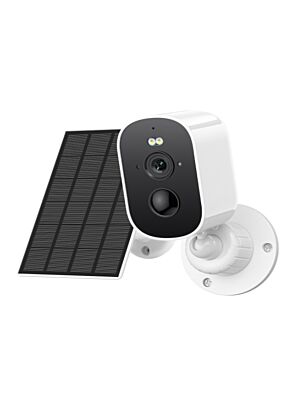 PNI IP775S 5MP Video Sledovací Kamera Solární Panel Vestavěný Slot Pro Baterie Micro SD Karta Noční Vidění Audi