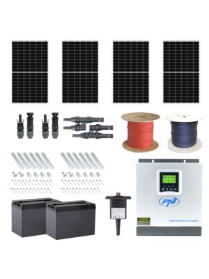 Fotovoltaická sada se 4 panely 370W