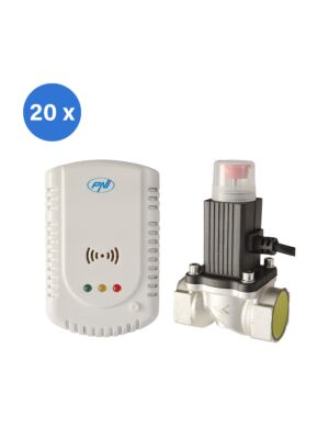 Sada plynového senzoru PNI GD-01 a solenoidového ventilu PNI V-02