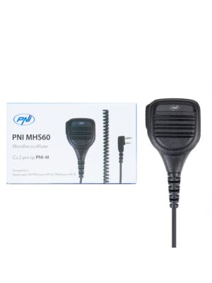 Mikrofon s reproduktorem PNI MHS60 se 2 piny typu PNI-M