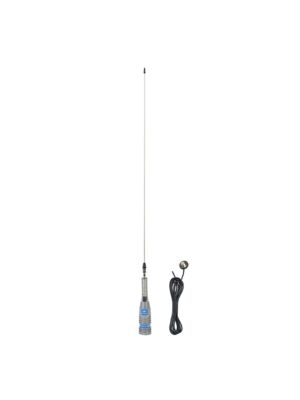 Délka pouzdra antény PNI ML170 CB 168 cm, 26-30 MHz, 1000W a spojovací kabel PNI T301