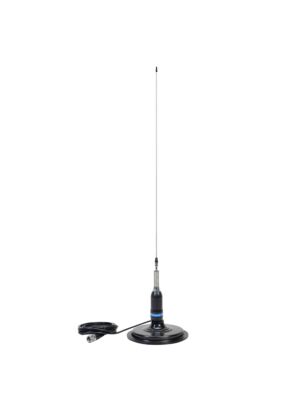 Sada CB antény PNI ML180, délka 194 cm, 26-30 MHz, 1000 W a magnetická základna PNI 170/PL