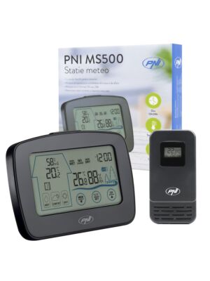 Meteorologická stanice PNI MS500 s externím senzorem