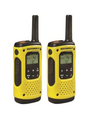 Přenosná rozhlasová stanice PMR Motorola TLKR T92 H2O IP67 sada se 2 ks žlutá