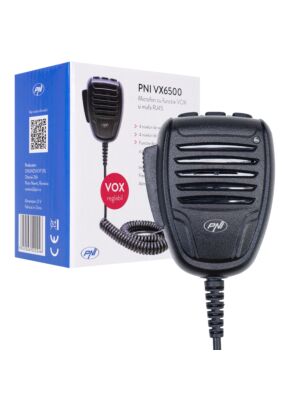 Mikrofon PNI VX6500 s funkcí VOX