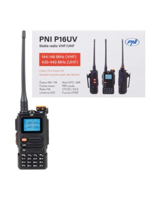 Přenosná radiostanice VHF/UHF