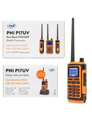 Přenosná VHF/UHF radiostanice PNI P17UV