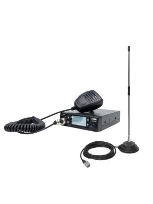 Balíček rádiové stanice USB CB PNI Escort HP 9700 a anténa CB PNI Extra 40 s magnetickou základnou