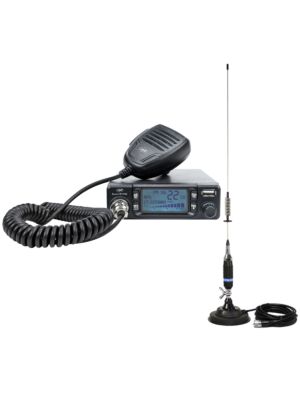 Rádiová stanice USB CB PNI Escort HP 9700 a anténa CB PNI S75
