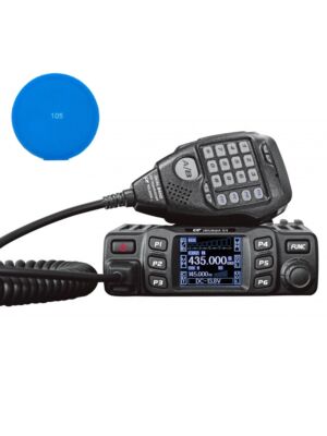 VHF / UHF CRT MICRON UV rozhlasová stanice