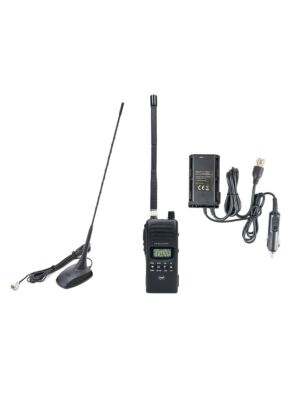 Sada rádiové stanice PNI Escort HP 72 CB s napájecím adaptérem a anténou PNI Extra 48