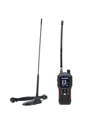 Přenosná CB rádiová stanice PNI Escort HP 102 multi standard, 4W, 12V-24V, AM-FM s CB anténou PNI Extra 45 s magnetem