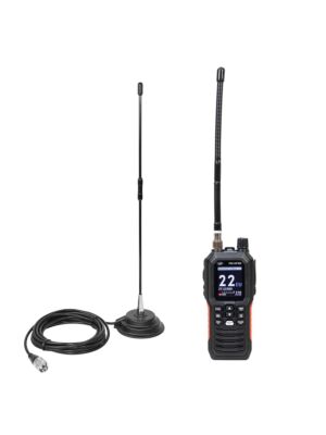 PNI Escort HP 102 Multi Standard Portable Radio Station Package, 4W, 12V-24V, AM-FM s PNI Extra 40 CB anténou s magnety