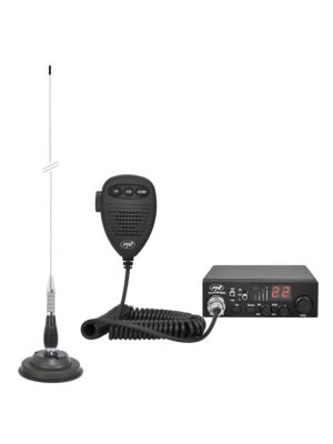 CB PNI ESCORT Sada rádiových stanic HP 8000L ASQ + Anténa CB PNI ML100