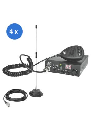 CB rádiová stanice PNI Escort HP 8000L ASQ + CB anténa PNI Extra 40