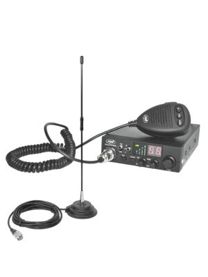Balíček CB radiostanice PNI Escort HP 8000L ASQ + CB anténa PNI Extra 40 s magnetem