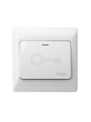 Vestavěný přístupový spínač PNI PB102 COM/NO, vestavěný, vnitřní