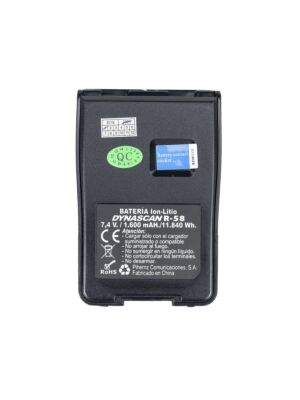 Baterie pro přenosnou rozhlasovou stanici PMR PNI Dynascan R-58