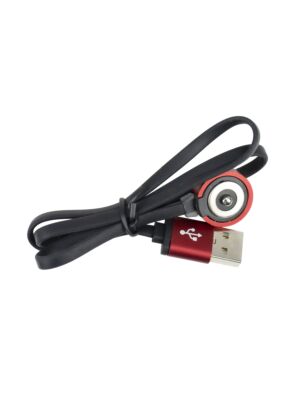 USB kabel pro nabíjení baterek PNI Adventure F75, s magnetickým kontaktem, délka 50 cm