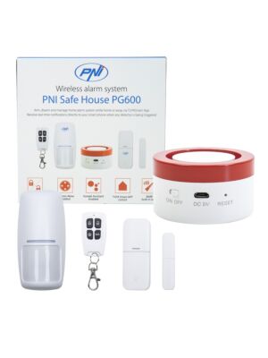 Bezdrátový zabezpečovací systém PNI Safe House PG600