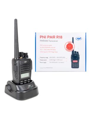 Přenosná radiostanice PNI PMR R18