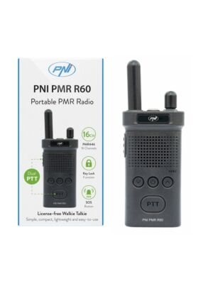 Přenosná radiostanice PNI PMR R60 446MHz