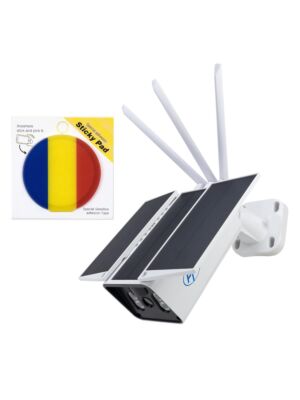 Balení s kamerou pro video dohled PNI SafeHome PT950LR 1080P 2MP a samolepicí vlaječkou Sticky Pad – dárek