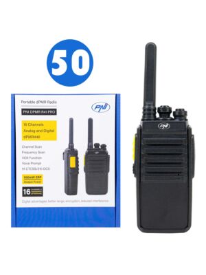 Krabice s 50 kusy přenosné rádiové stanice PNI DPMR R41