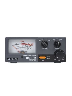 Nissei RS-102 SWR 1.8-200Mhz Wattmetr 0-200W PNI reflektometr